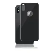 Panzer iPhone X, Curved Silicate Glass Back, Space Grey