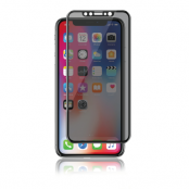 Curved Privacy Glass 2-way till iPhone X/Xs/11 Pro