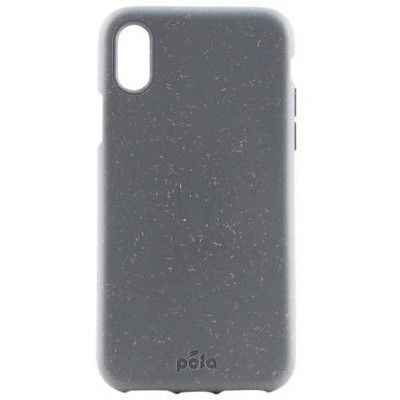 Pela Classic Eco-Friendly Case (iPhone X/Xs) - Grå