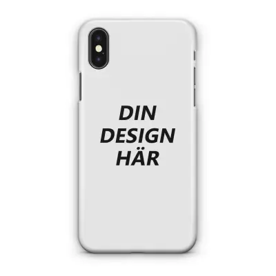 Personligt mobilskal till iPhone XS/X