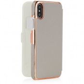 Pipetto Slim Wallet Classic (iPhone X/Xs) - Rosa/roséguld
