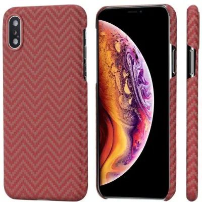 Pitaka MagCase Herringbone (iPhone X/Xs)