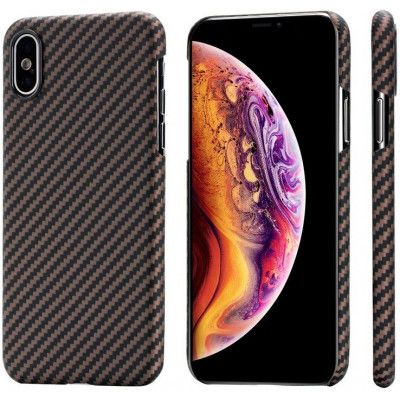 Pitaka MagCase Twill (iPhone X/Xs) - Grå