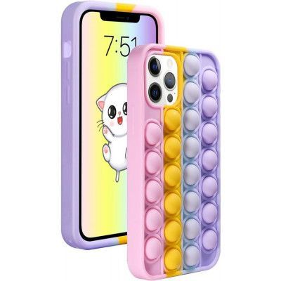 Pop it Fidget Skal till iPhone X/Xs - MultiColor