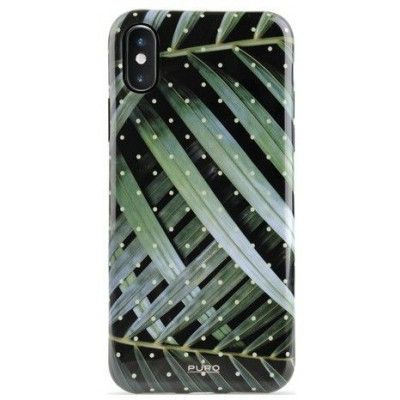 Puro Cover Brilliant Leaves (iPhone X/Xs)