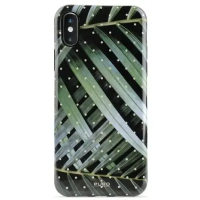 Puro Cover Brilliant Leaves (iPhone X/Xs)