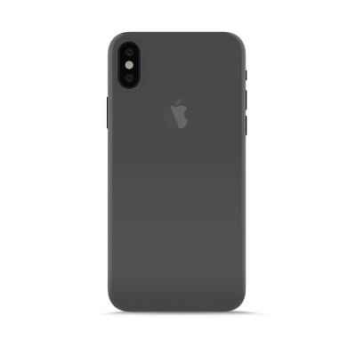 Puro Cover till iPhone XS / X - Transparent