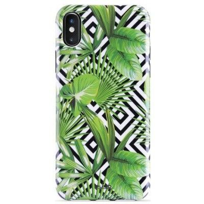Puro Cover Tropical Geometric Jungle (iPhone X/Xs)