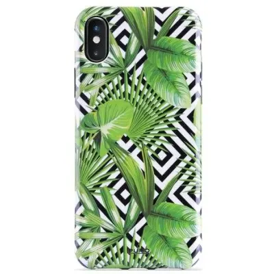 Puro Cover Tropical Geometric Jungle (iPhone X/Xs)