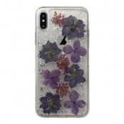 Puro Hippie Chic Summer Cover till iPhone XS / X - Violet