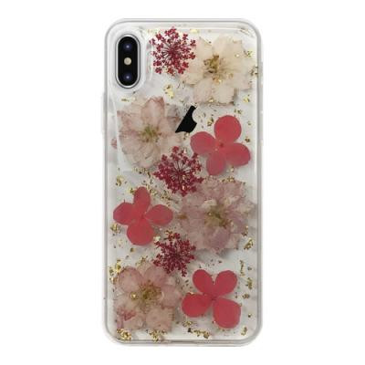 Puro Hippie Chic Summer Cover till iPhone XS / X - Rosa