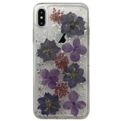 Puro Hippie Chic Summer (iPhone X/Xs) - Lila