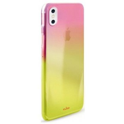 Puro Hologram Cover (iPhone X/Xs) - Ljusblå