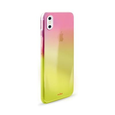 Puro Hologram Crystal Cover iPhone X - Orange
