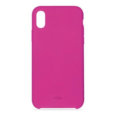 Puro Icon Cover iPhone X - Rosa