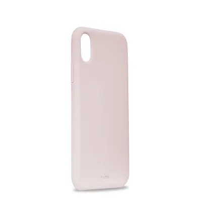 Puro Icon Cover till iPhone XS / X - Rosé