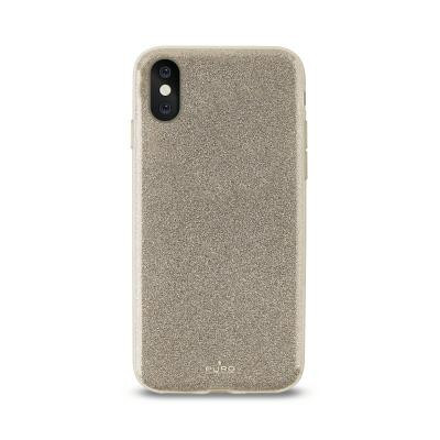 Puro Shine Cover iPhone XS / X - Guld