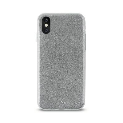 Puro Shine Cover till iPhone XS / X - Silver