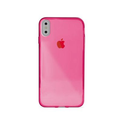 Puro Nude Cover iPhone XS / X - Rosa