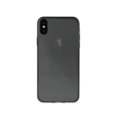 Puro Nude Cover till iPhone XS / X - Svart