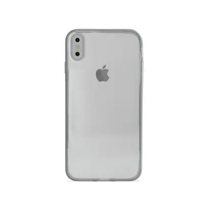 Puro - Nude Cover till iPhone XS / X - Transparent