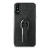 Puro Magnet Strap Cover iPhone X - Svart