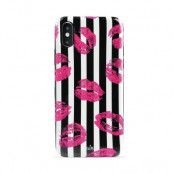 Puro Miami Stripes Kiss Cover iPhone X/XS