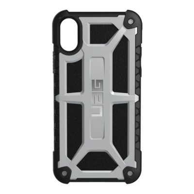 UAG Monarch Cover till iPhone XS / X - Platinium
