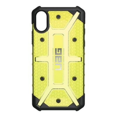 UAG Plasma Cover Cover till iPhone XS / X - Citron