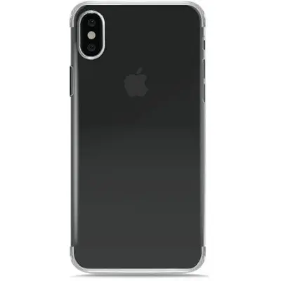 Puro Verge Crystal Cover (iPhone X/Xs) - Silver
