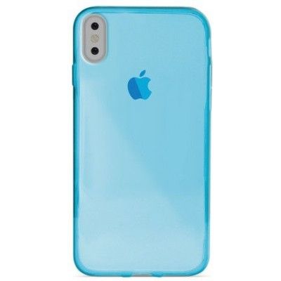 Puro Nude Cover (iPhone X/Xs) - Svart