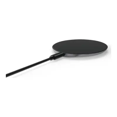 EssentialsQi Wireless Charger 10W m/MicroUSB-kabel, 1m