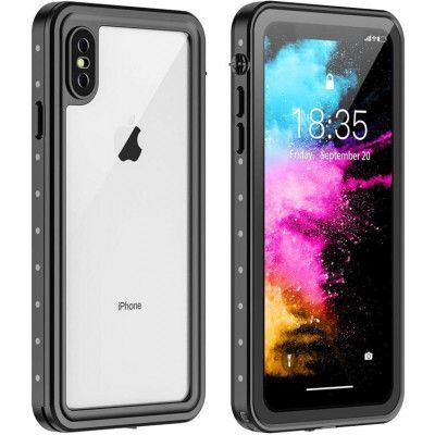 Redpepper Vattentätt Skal till Apple iPhone X/Xs - Clear