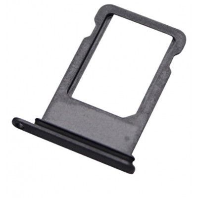 Reservdel Simkortshållare (iPhone X) - Svart