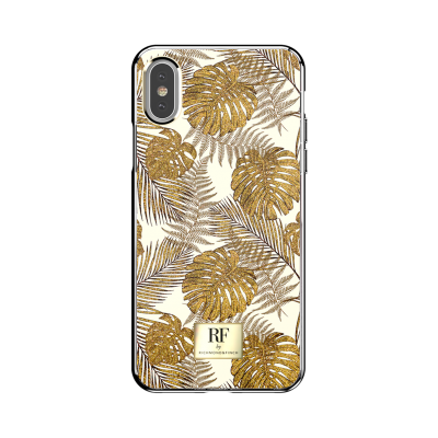 RF BY RICHMOND & FINCH CASE IPHONE X/XS GOLDEN JUNGLE