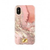 Rf By Richmond & Finch Case iPhone X/Xs Pink Marble Gold
