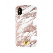 RF BY RICHMOND & FINCH CASE IPHONE X/XS ROSE GOLD MARBLE