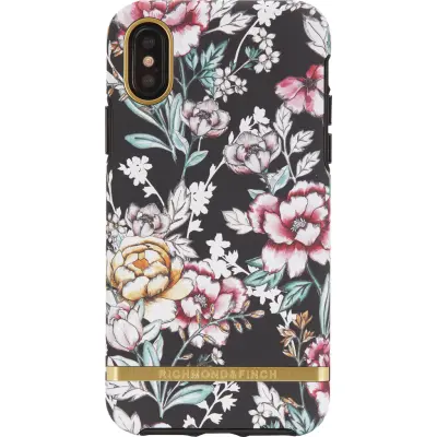 Richmond & Finch Black Floral (iPhone X/Xs)