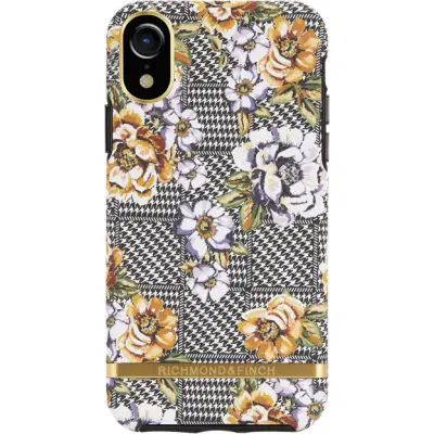 Richmond & Finch Floral Tweed (iPhone X/Xs)