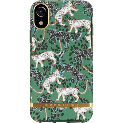 Richmond & Finch Green Leopard (iPhone X/Xs)