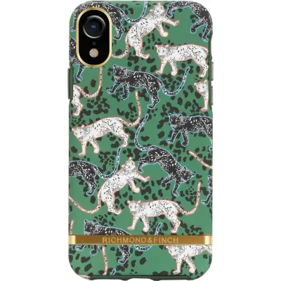Richmond & Finch Green Leopard (iPhone X/Xs)