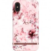 Richmond & Finch Marble Floral (iPhone X/Xs) - Rosa