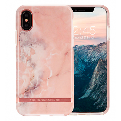 Richmond & Finch Marble (iPhone X/Xs) - Rosa