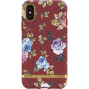 Richmond & Finch Red Floral (iPhone X/Xs)