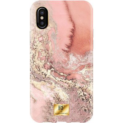 Richmond & Finch RF Marble (iPhone X/Xs) - Svart