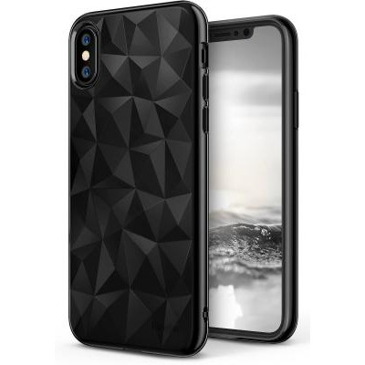 Ringke Air Prism Skal till Apple iPhone XS / X - Ink Black