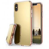 RINGKE Fusion Mirror skal till iPhone X - Gold