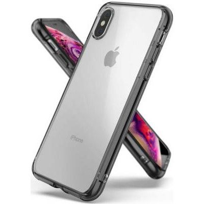 Ringke Fusion Shock Absorption Skal till iPhone XS/X - Grå
