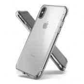 Ringke Fusion Bumper Skal iPhone XS / X - Transparent