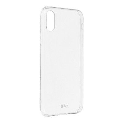 Roar Jelly Skal till iPhone XS transparent